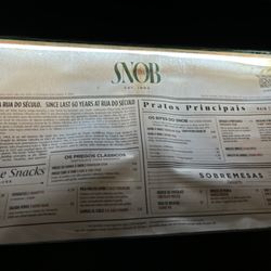Bar Snob