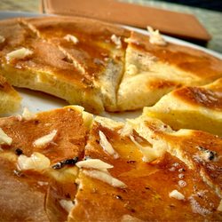 Sole D'oro Pizzeria - Pizzabrot mit Knoblauch