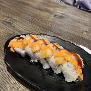 Sushi R91 - Salmon Tempura Roll - Japanese Near Me - Riverside, California Sushi R91 - Salmon Tempura Roll - Japanese Near Me - Riverside, California