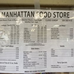 Manhattan Food Store