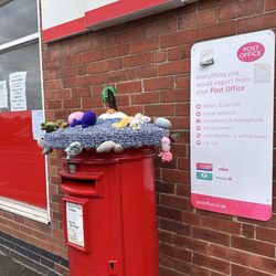Newhall Post Office - Easter time