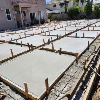 Palomarez Concrete - 1st cement poured - Masonry/Concrete Near Me