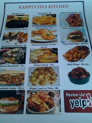 Menu photo 5 Kampuchea Kitchen Kahuku, HI Menu photo 5 Kampuchea Kitchen Kahuku, HI