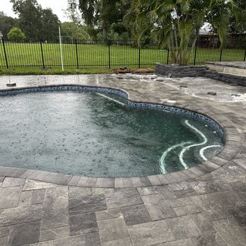 Tomcat Tile - Full renovation. The homeowner had a problem with another contractor, and called me so I could fix the problems they caused - Pool & Hot Tub Service Near Me Tomcat Tile - Full renovation. The homeowner had a problem with another contractor, and called me so I could fix the problems they caused - Pool & Hot Tub Service Near Me