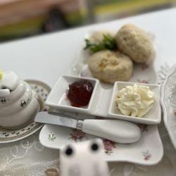 The Tea Room Experience - Apricot scones