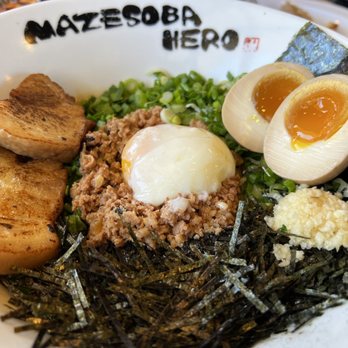 Mazesoba Hero - Ramen Near Me - Walnut, California Mazesoba Hero - Ramen Near Me - Walnut, California
