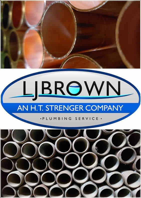 Slide of LJ Brown Plumbing