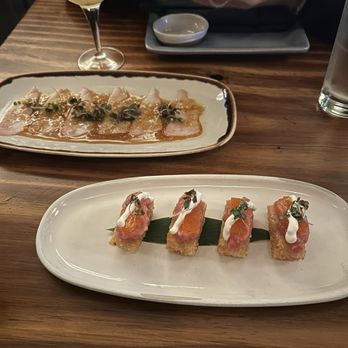 Mamanoko - carpaccio, toro cakes - Japanese Near Me - San Francisco, California Mamanoko - carpaccio, toro cakes - Japanese Near Me - San Francisco, California