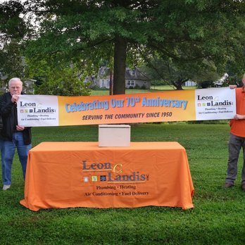 Leon C. Landis - Leon C Landis Celebrating our 70th anniversary. - Plumbing Near Me - Quarryville, Pennsylvania