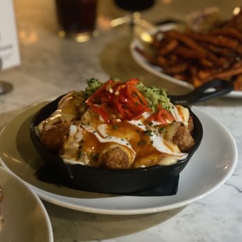 H Cafe - Tater Tachos Supreme - Breakfast & Brunch Near Me - Los Angeles, California