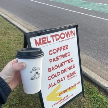 Meltdown Huntlee - Food and coffee - Coffee & Tea Near Me - Branxton, NSW Meltdown Huntlee - Food and coffee - Coffee & Tea Near Me - Branxton, NSW