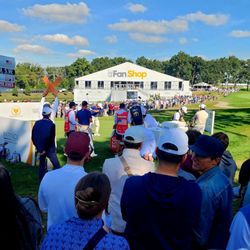 Medinah Country Club - View fr 11th hole.