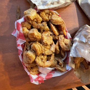 Chick N' Friends - Fried Shrimp Basket - 1 lb. - Soul Food Near Me - Columbia, Maryland Chick N' Friends - Fried Shrimp Basket - 1 lb. - Soul Food Near Me - Columbia, Maryland