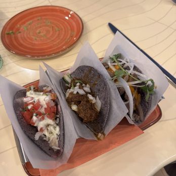 Oyamel - Lengua, Braised Beef and Baja Fish Taco - Mexican Near Me - Washington, DC, District of Columbia Oyamel - Lengua, Braised Beef and Baja Fish Taco - Mexican Near Me - Washington, DC, District of Columbia