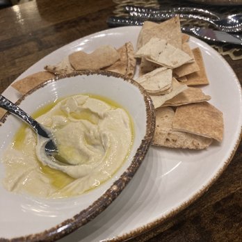 Miri's Kitchen - Complimentary hummus - Persian/Iranian Near Me - Houston, Texas Miri's Kitchen - Complimentary hummus - Persian/Iranian Near Me - Houston, Texas