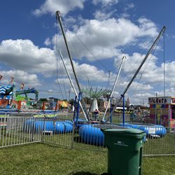 Waterford Community Fair - Fair ground. Rides
