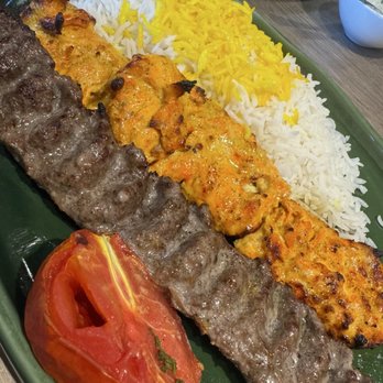 Vala Kitchen - Koobideh Combination Kebabs - Persian/Iranian Near Me - Los Angeles, California