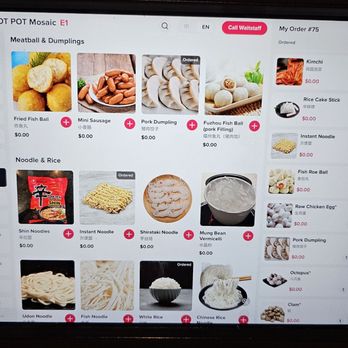 Urban Hot Pot - Menu as of January 2024 - Hot Pot Near Me - Fairfax, Virginia Urban Hot Pot - Menu as of January 2024 - Hot Pot Near Me - Fairfax, Virginia
