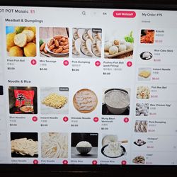 Urban Hot Pot - Menu as of January 2024