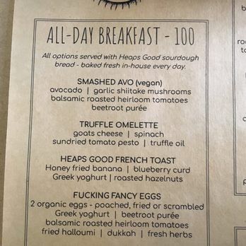 Heaps Good Cafe - Breakfast & Brunch Near Me - Copenhagen, 84