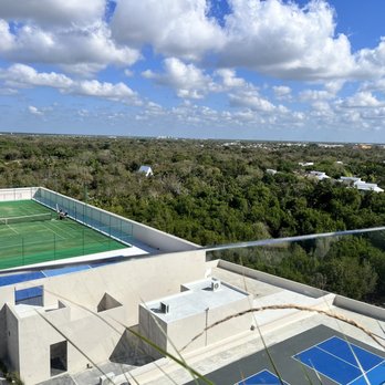 Secrets Impression Moxché - Tennis court - Hotels Near Me - Playa del Carmen, ROO