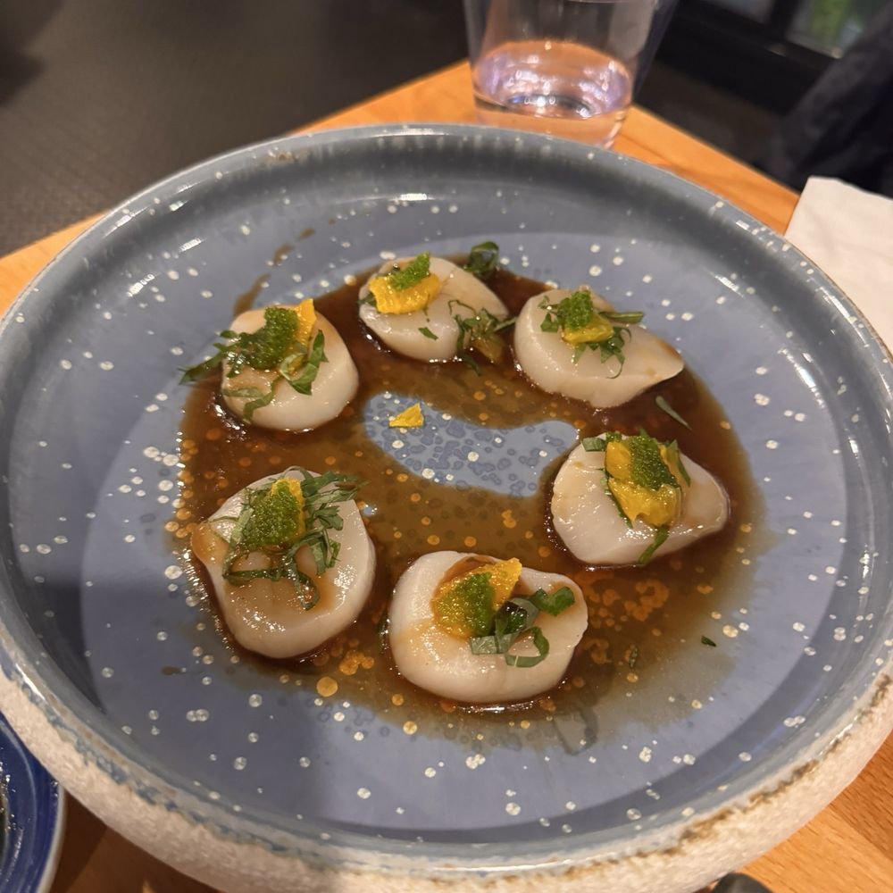 Kusshi - Hotate (Scallop) - Crudo - Sushi Bars Near Me - Vienna, Virginia Kusshi - Hotate (Scallop) - Crudo - Sushi Bars Near Me - Vienna, Virginia