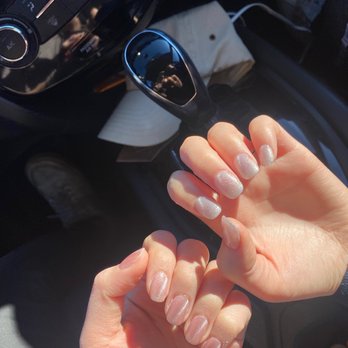 New Nails - sns + cat eye gel - Nail Salons Near Me - Provo, Utah