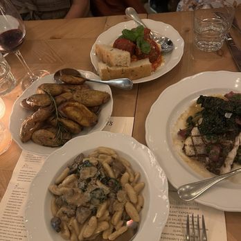Rosemary's -  Midtown - entered - cavetelli pasta, branzino, meatballs and potatoes - Italian Near Me - New York, New York