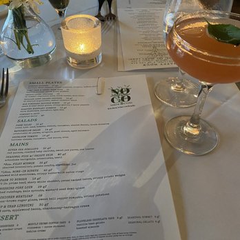NOCO - Menu - New American Near Me - Saint James, New York NOCO - Menu - New American Near Me - Saint James, New York