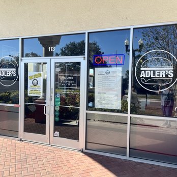 Adler's - Store front - Burgers Near Me - Davenport, Florida