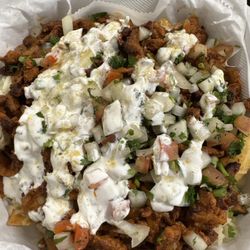 Taqueria Peña - Pastor fries