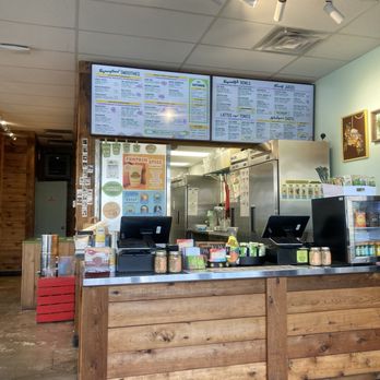 JuiceLand - Walk up counter to order - Juice Bars & Smoothies Near Me - Austin, Texas