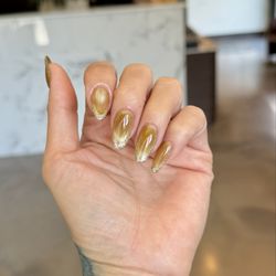 V360 Nail Lounge - Gel X design by Elisa