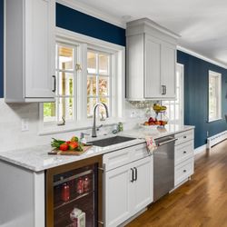 Creative Contracting - Kitchen Remodel Clean up Station Jenkintown