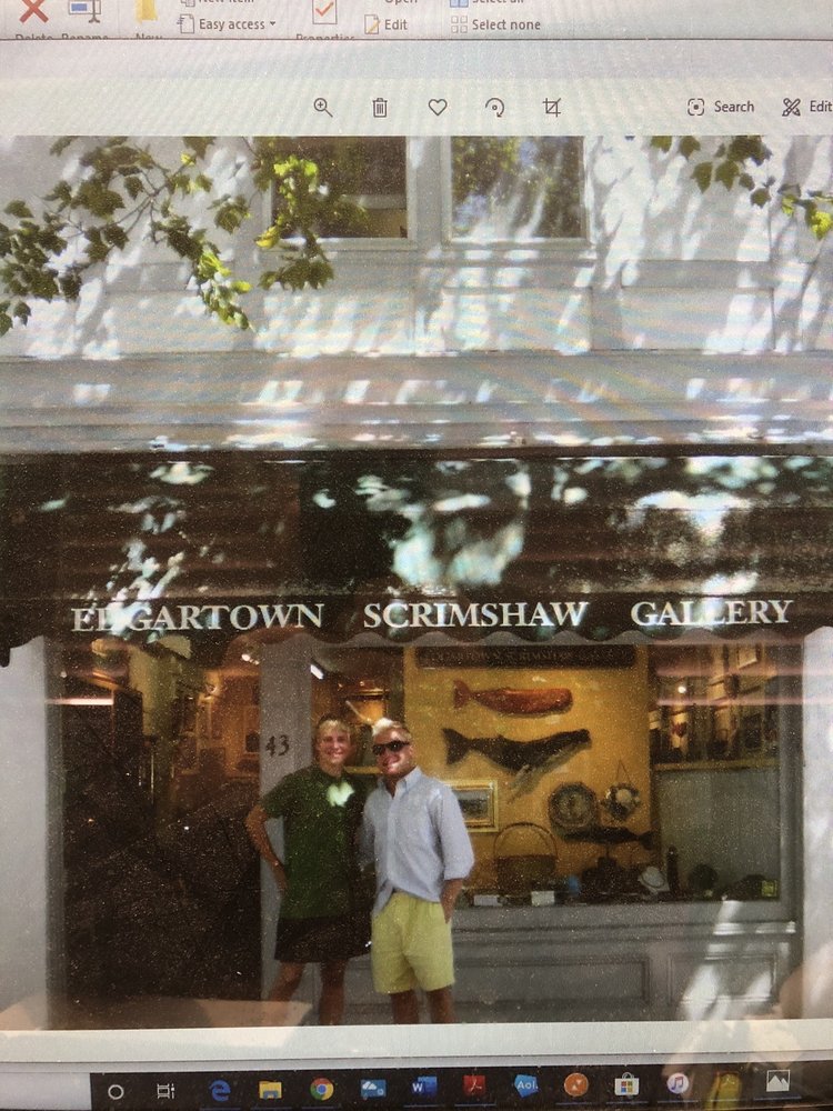 EDGARTOWN SCRIMSHAW GALLERY Updated July 2024 43 Main St, Edgartown