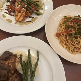 Brio Italian Grille - Grilled Salmon Fresca - Italian Near Me - Irvine, California