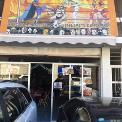 Loncheria La Esquina Ruda - Fachada