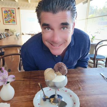 Harmony Cafe at the Pewter Plough - My Glen & our Gelatos, yum‼ - Cafes Near Me - Cambria, California Harmony Cafe at the Pewter Plough - My Glen & our Gelatos, yum‼ - Cafes Near Me - Cambria, California