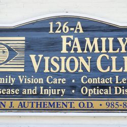 Family Vision Clinic - Family Vision Clinic outdoor sign