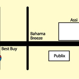 Here is a map. Here is a map.