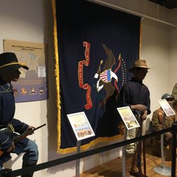 Fort Huachuca Museum - Historical Uniforms -Spanish-American War, Indian Wars, The Great War
