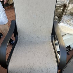 Yardbird - Mold-and no these are not pics of the same chair.. every.single.chair. Has MOLD!!!