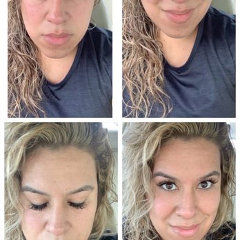 Q LASH - C curl 14 by Chloe Top: Before Bottom: After - Eyelash Service Near Me - Bayside, New York Q LASH - C curl 14 by Chloe Top: Before Bottom: After - Eyelash Service Near Me - Bayside, New York