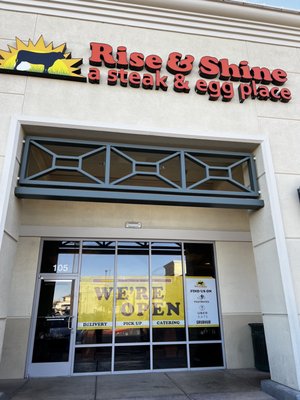 Rise and Shine, A Steak & Egg Place by null