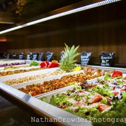 Rodizio Grill The Brazilian Steakhouse - Salad Area