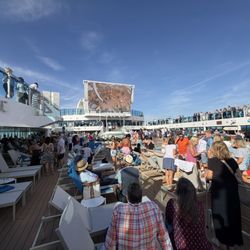 Princess Cruises - Sail away event