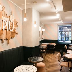 Più Più - Intérieur du restaurant