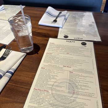 North Italia - Menu - Italian Near Me - Birmingham, Alabama
