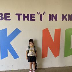 Rolando Elementary School - Fresh paint job, with new mural and a list of beautification plans across campus, including more murals & community garden