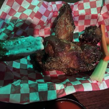 Pinball Pizzeria - lemon pepper wings - Pizza Near Me - Houston, Texas Pinball Pizzeria - lemon pepper wings - Pizza Near Me - Houston, Texas